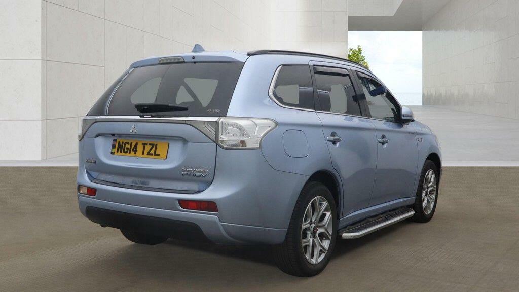 Mitsubishi Outlander 2.0H 12Kwh Gx4h Cvt 4Wd Euro 5 Ss Blue #4