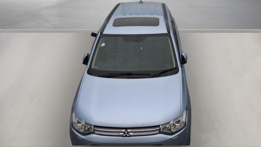 Mitsubishi Outlander 2.2L 2.2 Di-d Gx4 4Wd Euro 5 Ss Black #7