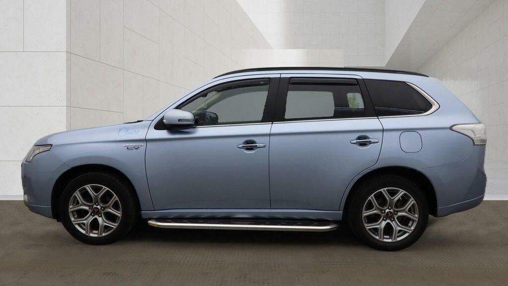 Mitsubishi Outlander 2.0H 12Kwh Gx4h Cvt 4Wd Euro 5 Ss Blue #6