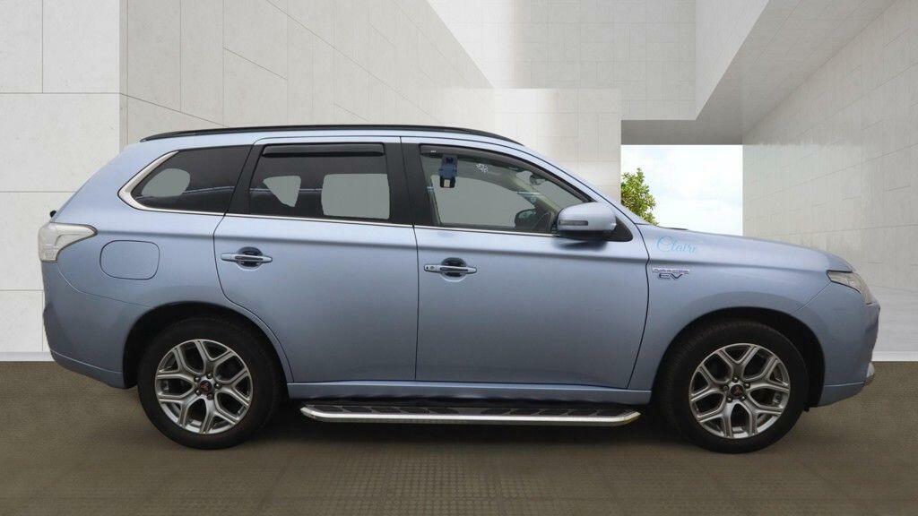 Mitsubishi Outlander 2.0H 12Kwh Gx4h Cvt 4Wd Euro 5 Ss Blue #5