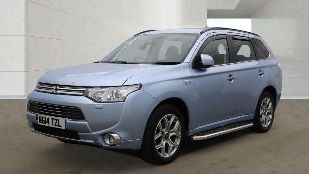 Mitsubishi Outlander 2.0H 12Kwh Gx4h Cvt 4Wd Euro 5 Ss Blue #2