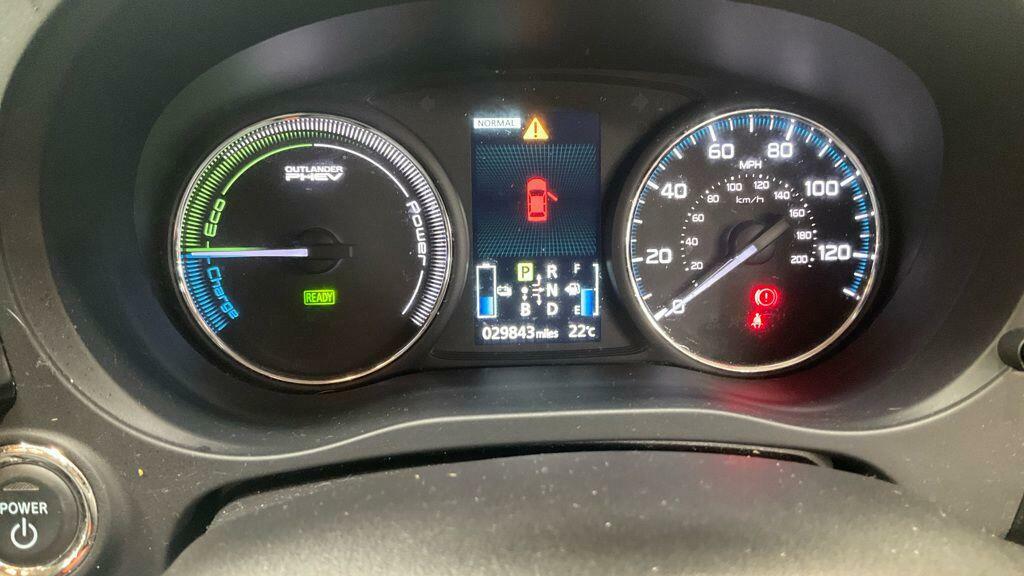 Mitsubishi Outlander 2.2L 2.2 Di-d Gx4 4Wd Euro 5 Ss Black #12