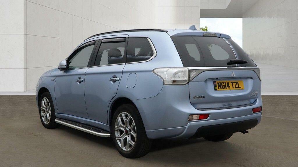 Mitsubishi Outlander 2.0H 12Kwh Gx4h Cvt 4Wd Euro 5 Ss Blue #3