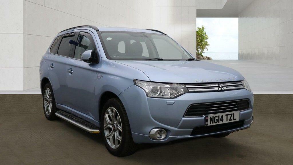 Mitsubishi Outlander 2.0H 12Kwh Gx4h Cvt 4Wd Euro 5 Ss Blue
