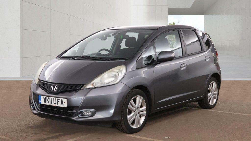 Honda Jazz 1.4 I-vtec Ex Euro 5 Silver #3