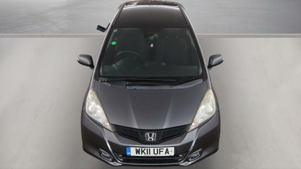 Honda Jazz 1.4 I-vtec Ex Euro 5 Silver #2