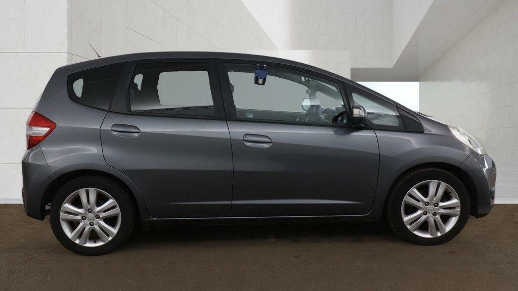 Honda Jazz Hatchback 1.3H Ima Hx Cvt Euro 5 201161 White #7