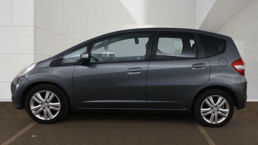 Honda Jazz 1.4 I-vtec Ex Euro 5 Silver #6