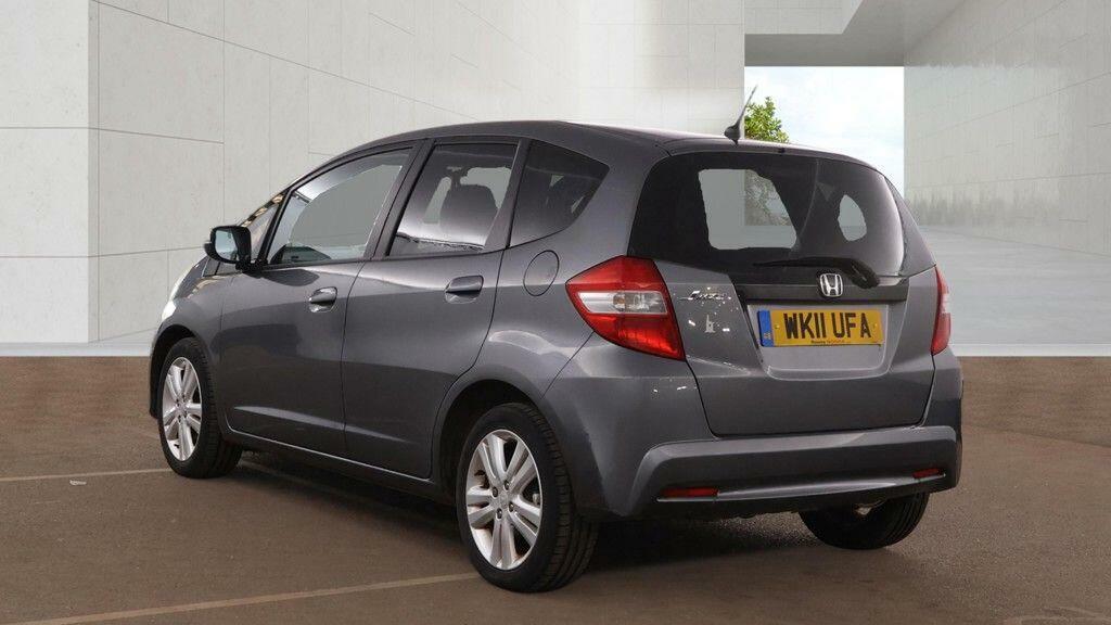 Honda Jazz 1.4 I-vtec Ex Euro 5 Silver #4
