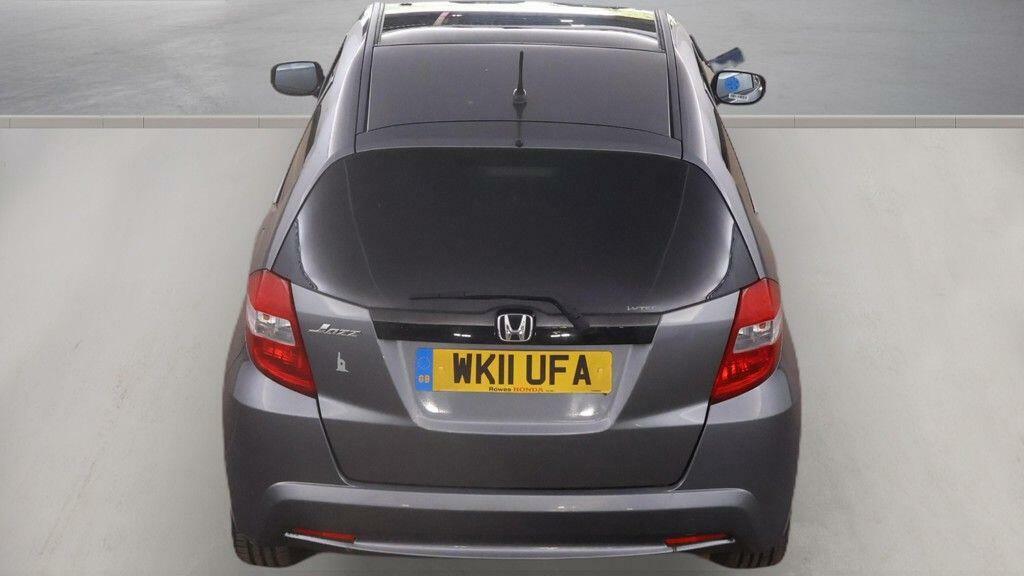 Honda Jazz Hatchback 1.3H Ima Hx Cvt Euro 5 201161 White #8
