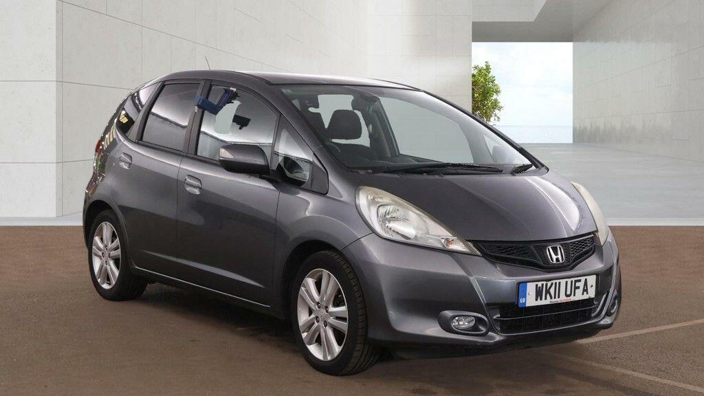 Honda Jazz 1.4 I-vtec Ex Euro 5 Silver