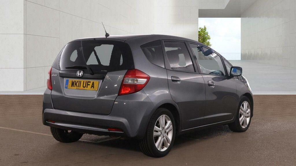 Honda Jazz 1.4 I-vtec Ex Euro 5 Silver #5