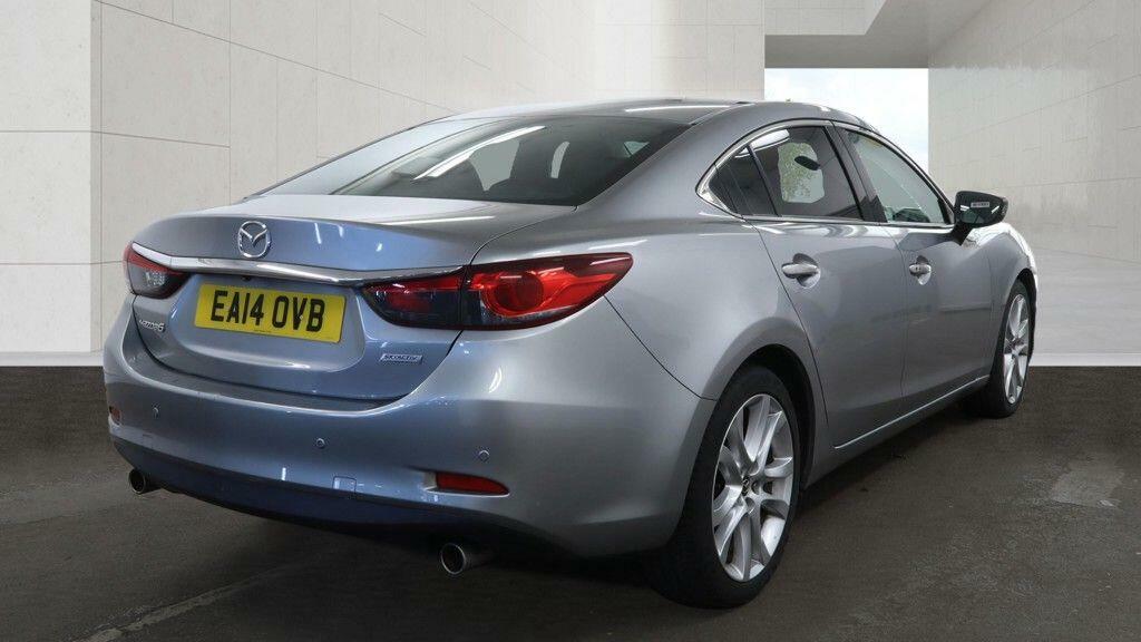 Mazda 6 2.0 Skyactiv-g Sport Nav Euro 5 Ss Silver #5