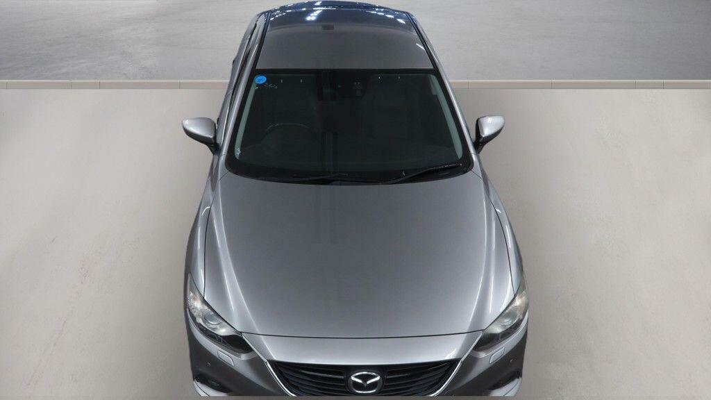 Mazda 6 2.0 Skyactiv-g Sport Nav Euro 5 Ss Silver #2