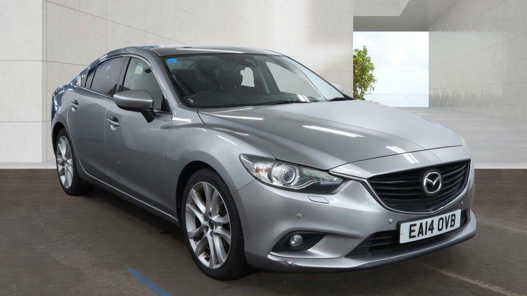 Mazda 6 2.0 Skyactiv-g Sport Nav Euro 5 Ss Silver