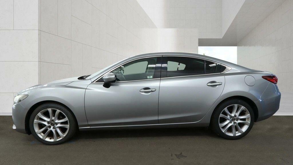 Mazda 6 2.0 Skyactiv-g Sport Nav Euro 5 Ss Silver #6