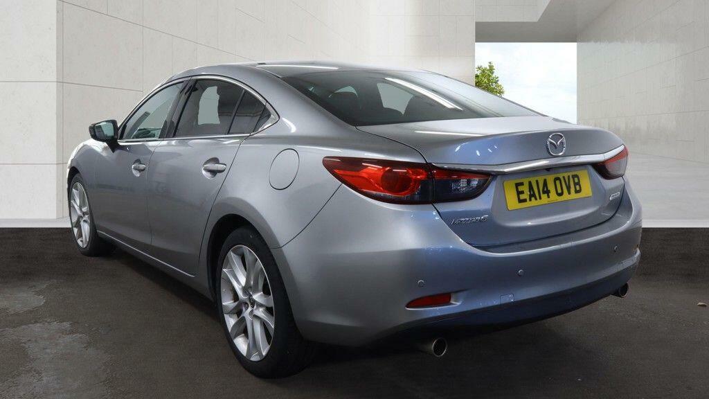 Mazda 6 2.0 Skyactiv-g Sport Nav Euro 5 Ss Silver #4