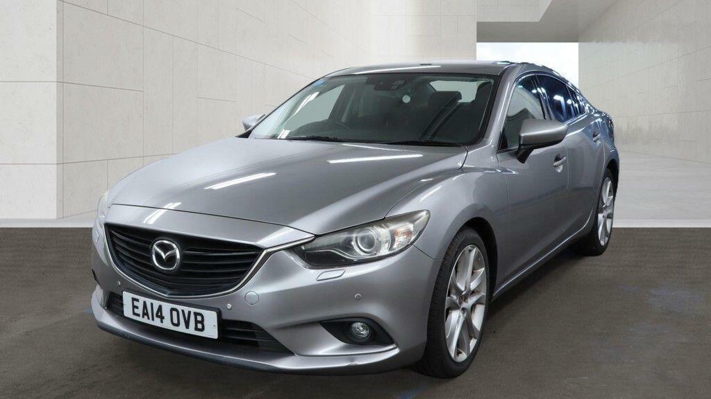 Mazda 6 2.0 Skyactiv-g Sport Nav Euro 5 Ss Silver #3