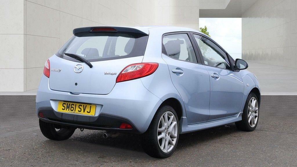 Mazda 2 1.3 Tamura Euro 5 Blue #4