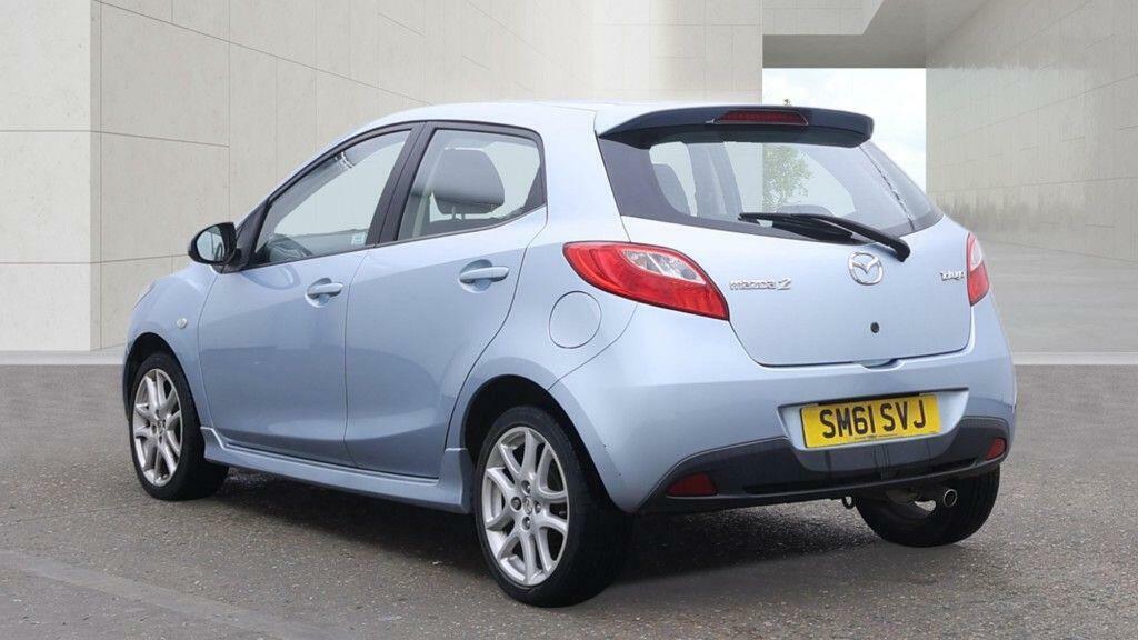Mazda 2 1.3 Tamura Euro 5 Blue #3