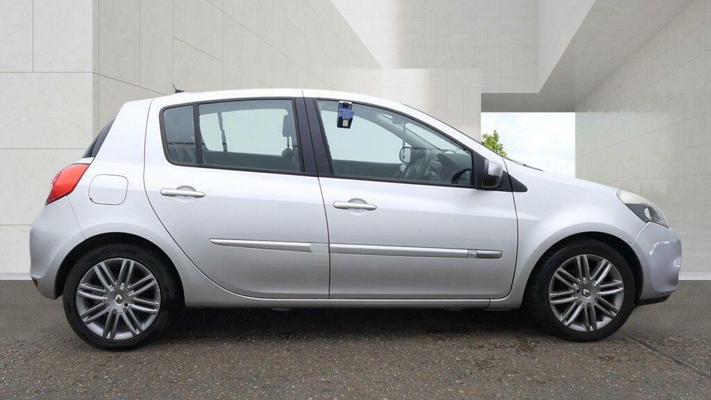 Renault Clio 1.2 Dynamique Tomtom Euro 5 Silver #5