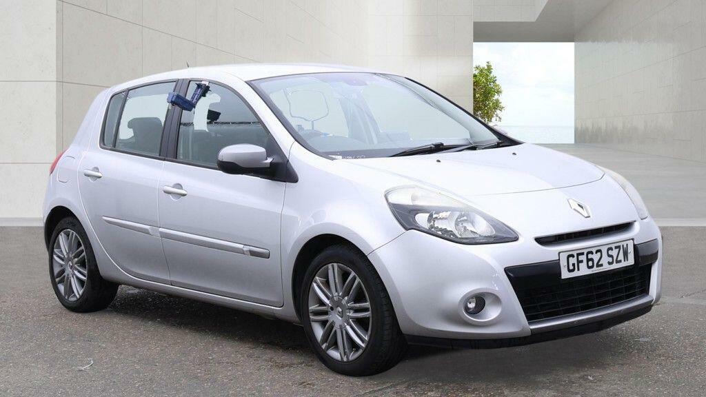 Renault Clio 1.2 Dynamique Tomtom Euro 5 Silver
