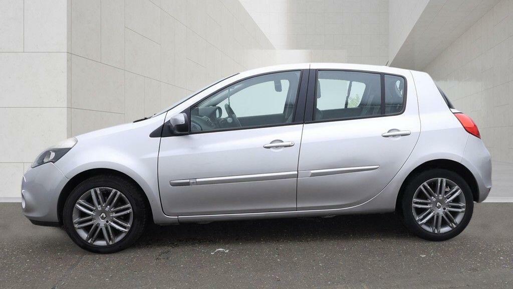 Renault Clio 1.2 Dynamique Tomtom Euro 5 Silver #6