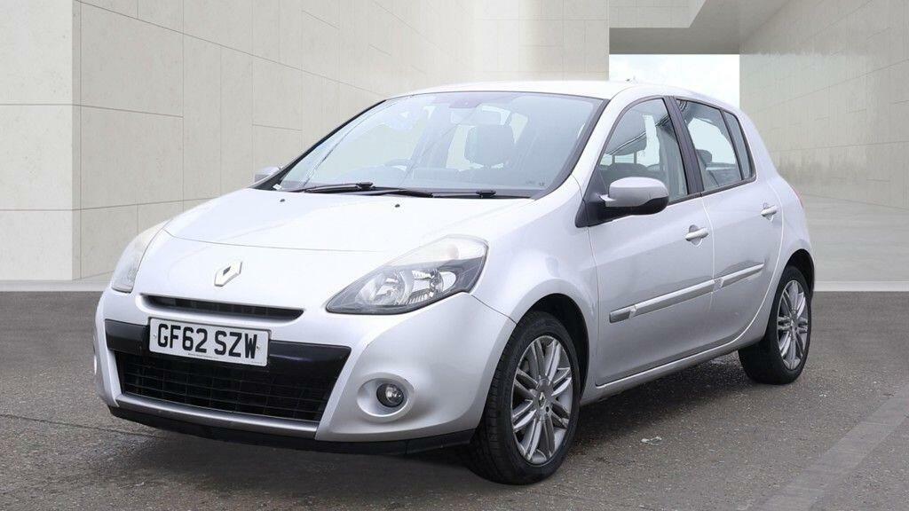 Renault Clio 1.2 Dynamique Tomtom Euro 5 Silver #2