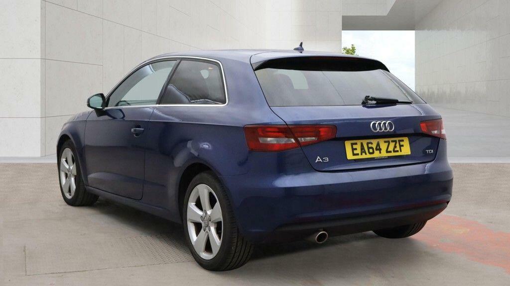 Audi A3 1.6 Tdi Sport S Tronic Euro 6 Ss Blue #3