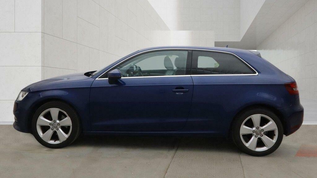 Audi A3 1.6 Tdi Sport S Tronic Euro 6 Ss Blue #6