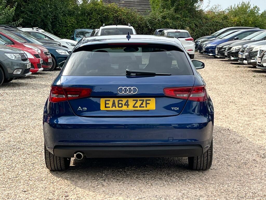 Audi A3 1.6 Tdi Sport S Tronic Euro 6 Ss Blue #4