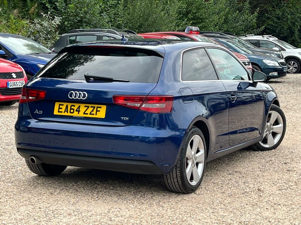 Audi A3 1.6 Tdi Sport S Tronic Euro 6 Ss Blue #5