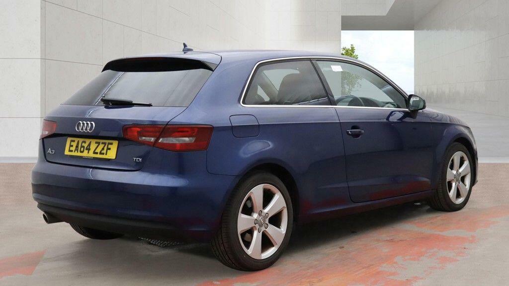 Audi A3 1.6 Tdi Sport S Tronic Euro 6 Ss Blue #4