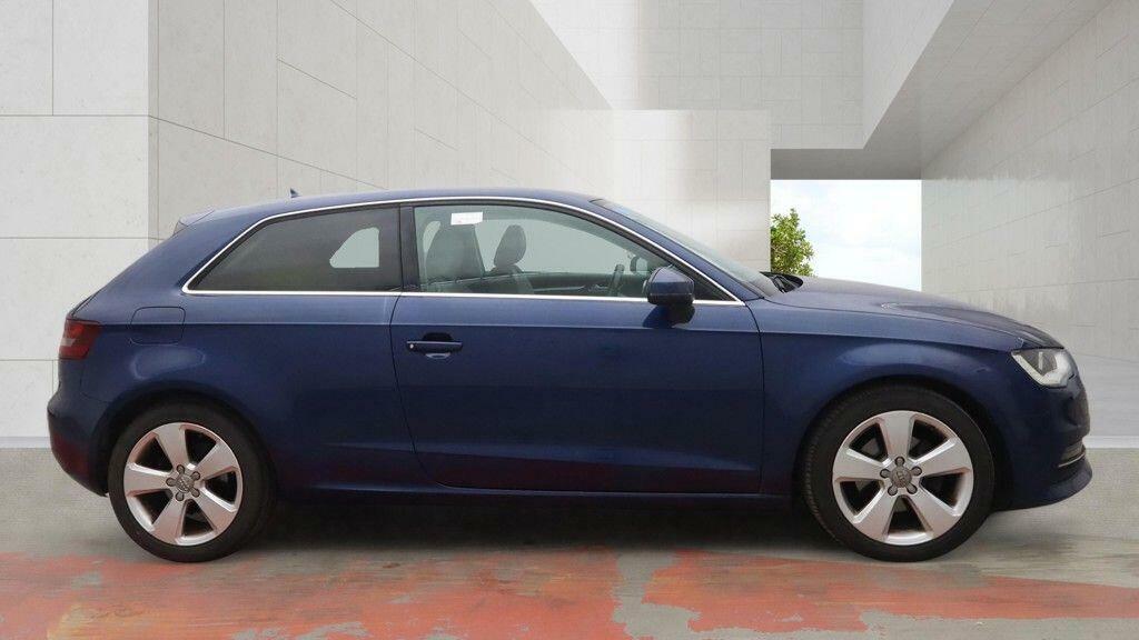 Audi A3 1.6 Tdi Sport S Tronic Euro 6 Ss Blue #5