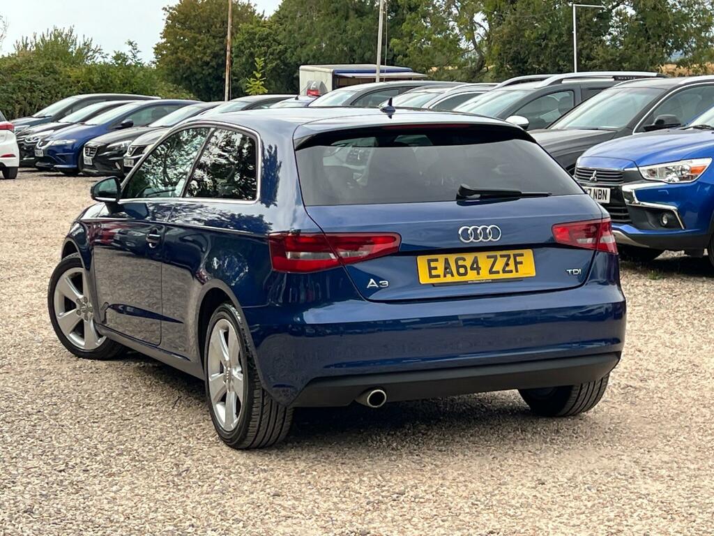 Audi A3 1.6 Tdi Sport S Tronic Euro 6 Ss Blue #6