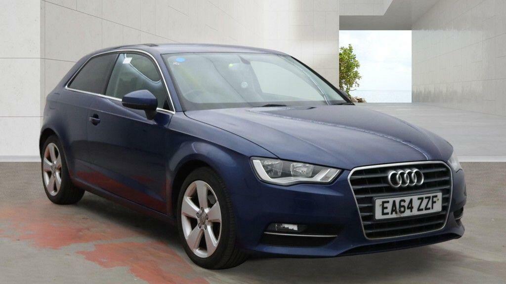Audi A3 1.6 Tdi Sport S Tronic Euro 6 Ss Blue