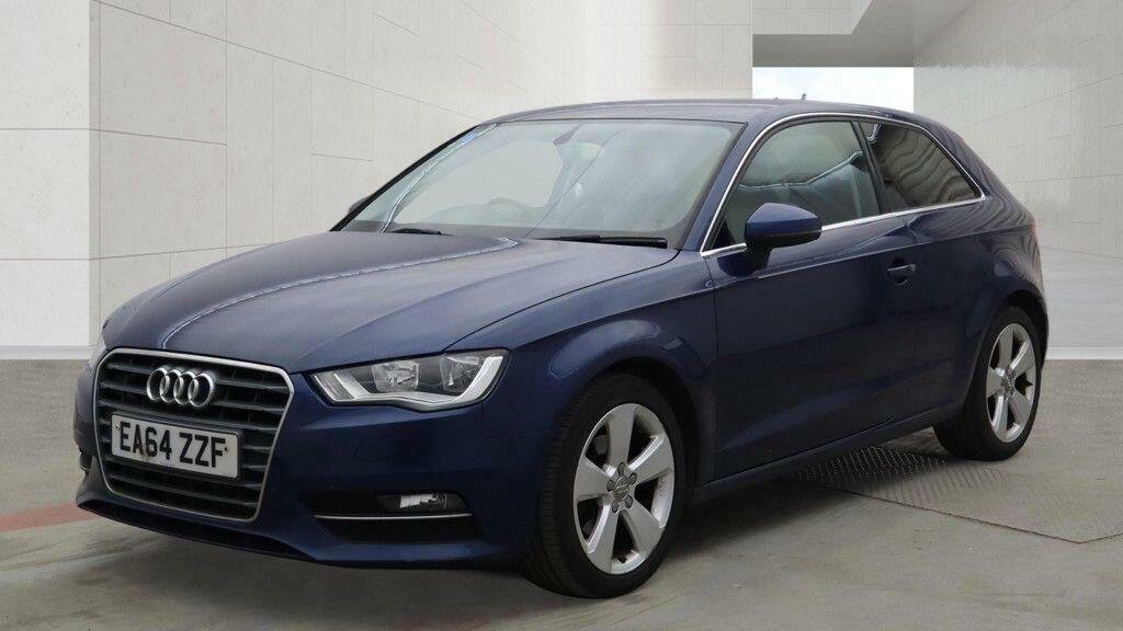 Audi A3 1.6 Tdi Sport S Tronic Euro 6 Ss Blue #2