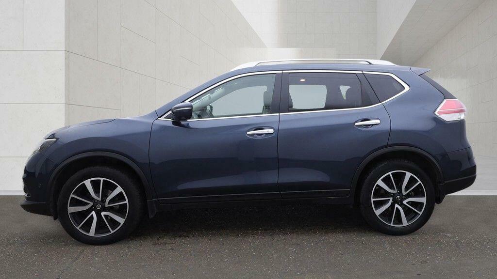 Nissan X-Trail 1.6 Dci Tekna 4Wd Euro 5 Ss Blue #6