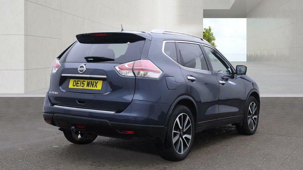 Nissan X-Trail 1.6 Dci Tekna 4Wd Euro 5 Ss Blue #4