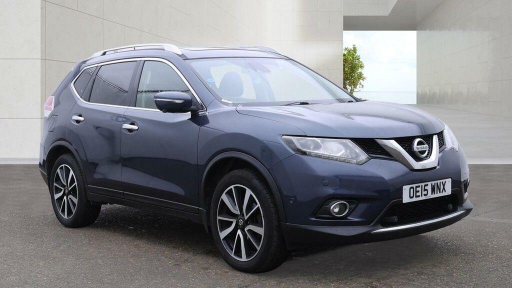 Nissan X-Trail 1.6 Dci Tekna 4Wd Euro 5 Ss Blue