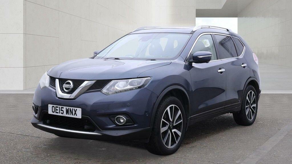 Nissan X-Trail 1.6 Dci Tekna 4Wd Euro 5 Ss Blue #2
