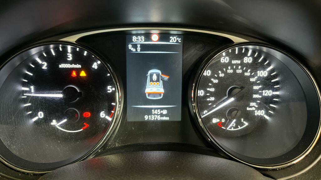 Nissan X-Trail 1.6 Dci 4X4 N-tec 5-Door Station Wagon Orange #9