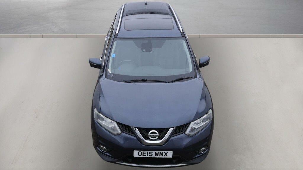 Nissan X-Trail 1.6 Dci 4X4 N-tec 5-Door Station Wagon Orange #7