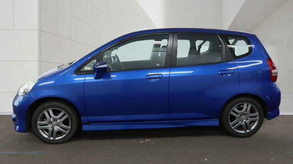 Honda Jazz 1.4 I-dsi Sport Cvt-7 Blue #5