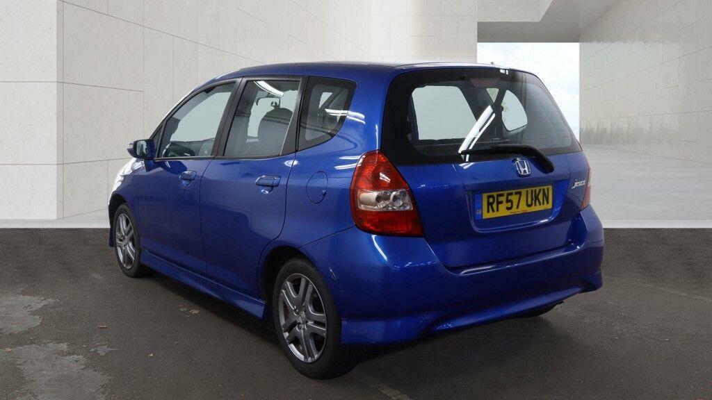 Honda Jazz 1.4 I-dsi Sport Cvt-7 Blue #4