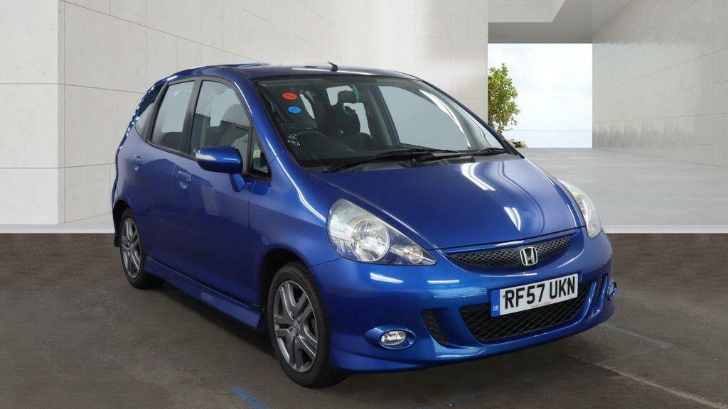Honda Jazz 1.4 I-dsi Sport Cvt-7 Blue