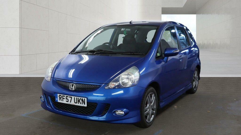 Honda Jazz 1.4 I-dsi Sport Cvt-7 Blue #3