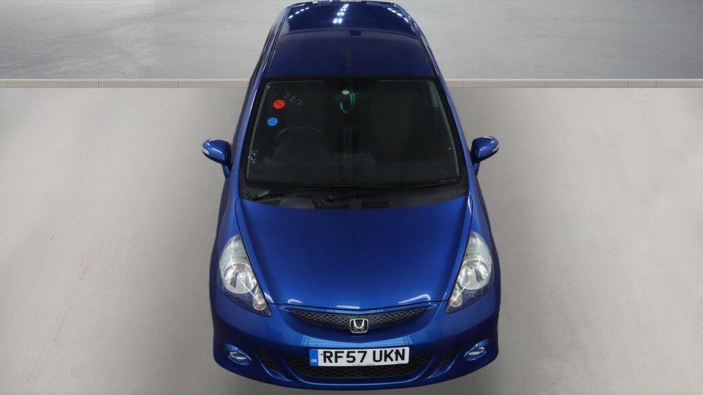 Honda Jazz 1.4 I-dsi Sport Cvt-7 Blue #2