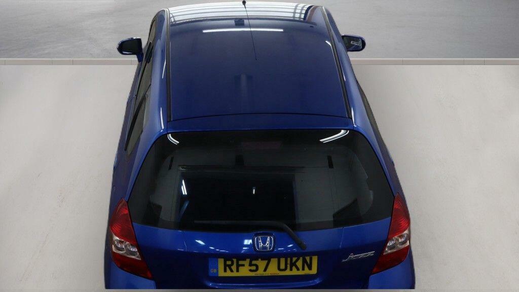 Honda Jazz 1.4 I-dsi Sport Cvt-7 Blue #6