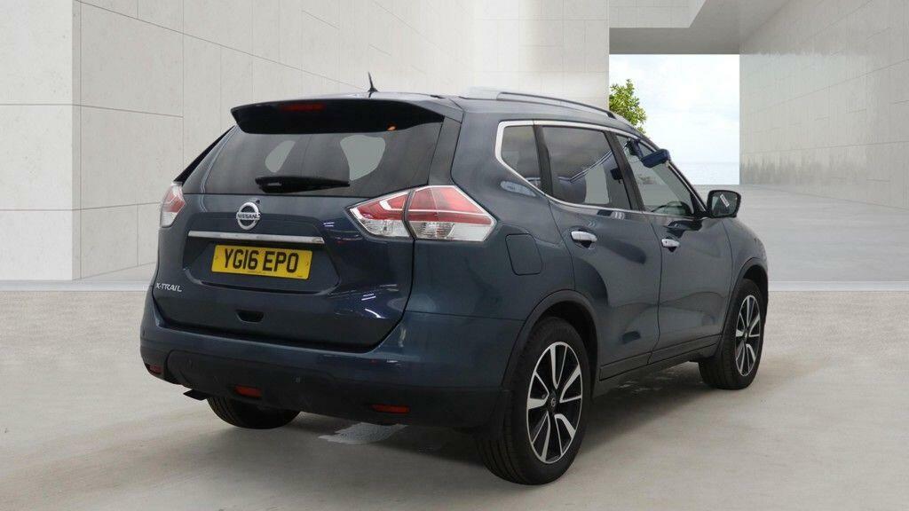 Nissan X-Trail 1.6 Dci Tekna Euro 6 Ss Blue #4